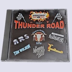 Thunder Road‎ CD 2001 Speedway Records Charlie Daniels Kentucky Headhunters NEW
